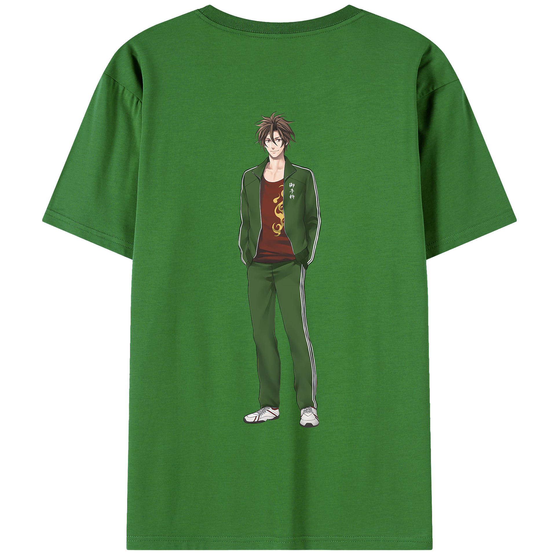 （画像用） 刀剣乱舞 Touken Ranbu レディース半袖Tシャツ(バックプリント)